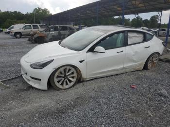  Salvage Tesla Model 3