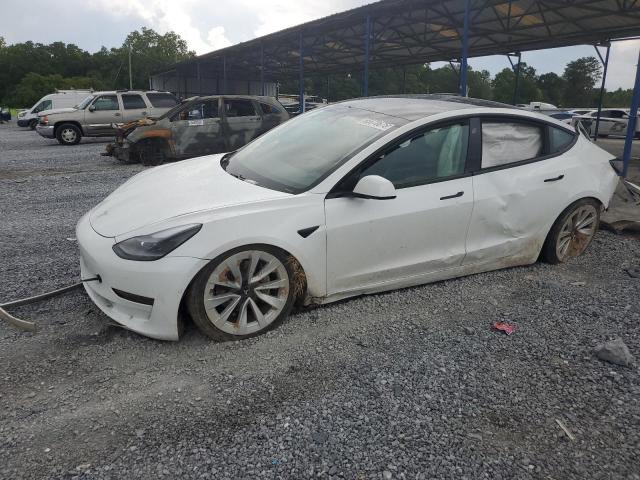  Salvage Tesla Model 3
