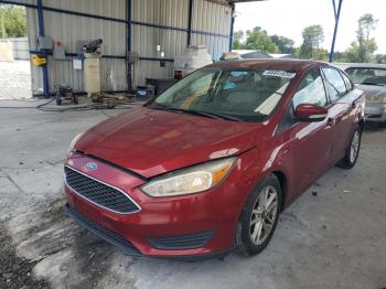  Salvage Ford Focus