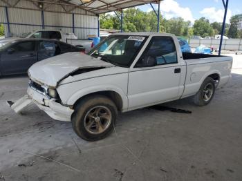  Salvage Chevrolet S-10