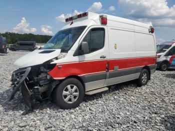  Salvage Mercedes-Benz Sprinter