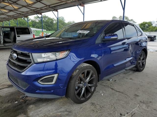  Salvage Ford Edge