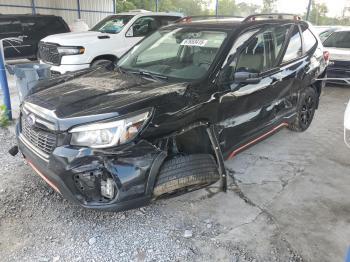  Salvage Subaru Forester