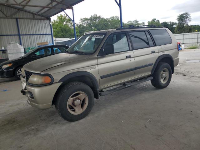  Salvage Mitsubishi Montero