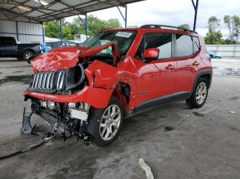  Salvage Jeep Renegade