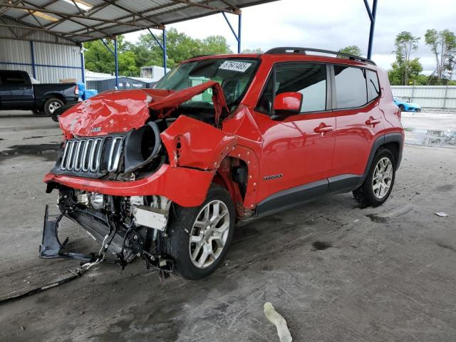  Salvage Jeep Renegade