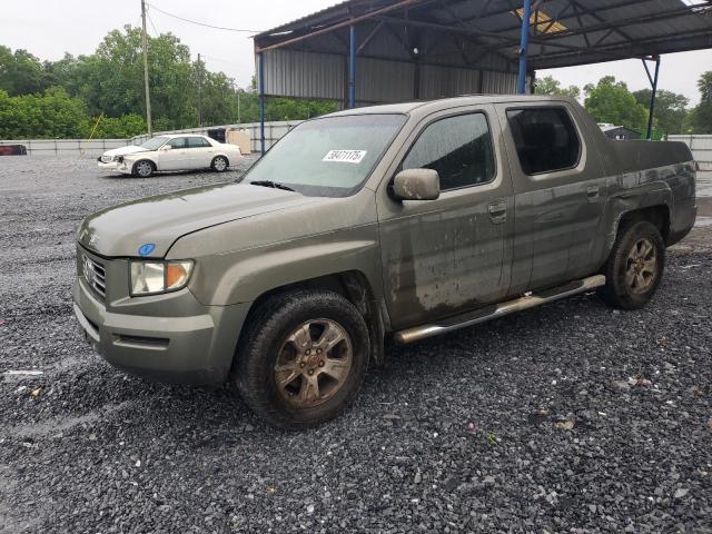  Salvage Honda Ridgeline