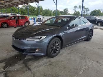  Salvage Tesla Model S