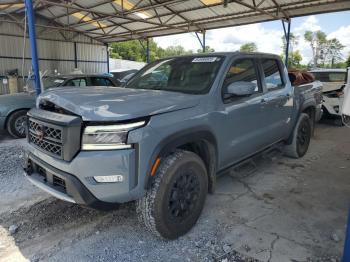  Salvage Nissan Frontier