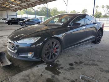 Salvage Tesla Model S