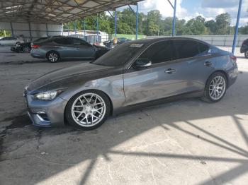  Salvage INFINITI Q50