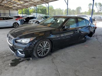 Salvage INFINITI Q50