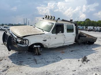 Salvage Ford F-350
