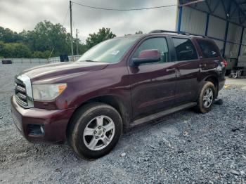  Salvage Toyota Sequoia