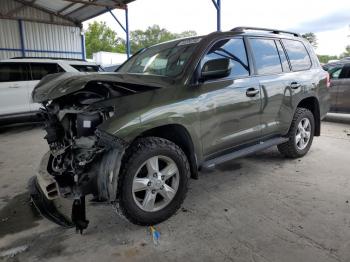  Salvage Toyota Land Cruis