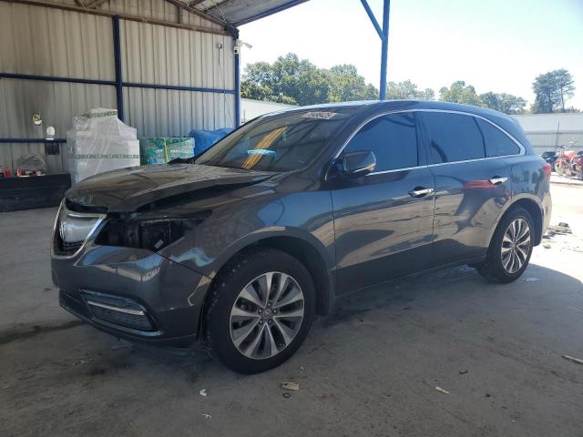  Salvage Acura MDX