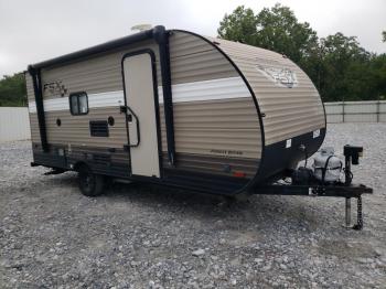  Salvage Wildcat Trailer