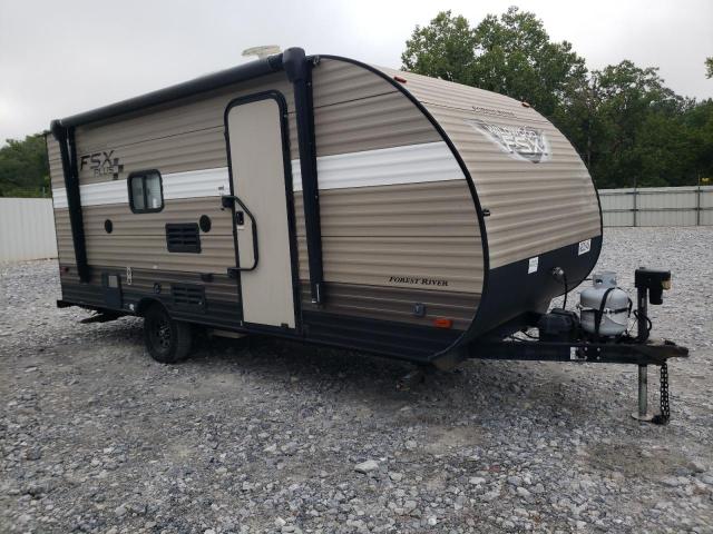  Salvage Wildcat Trailer