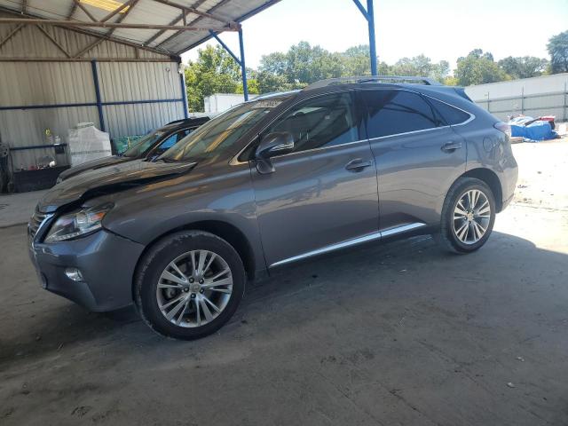  Salvage Lexus RX