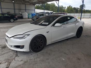  Salvage Tesla Model S