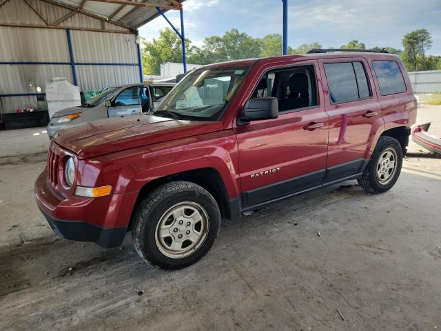  Salvage Jeep Patriot