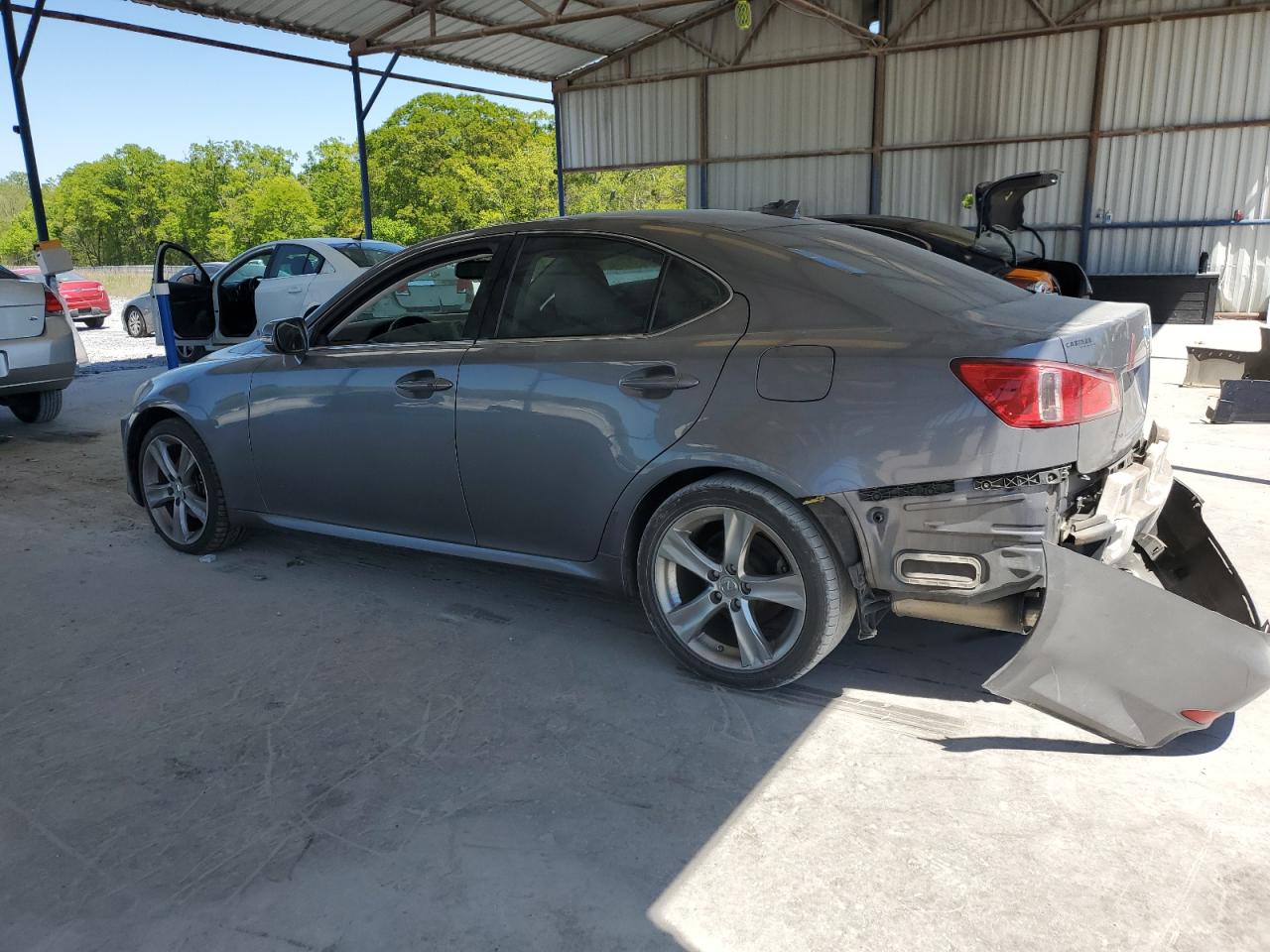 Lexus Is 250 Image 8