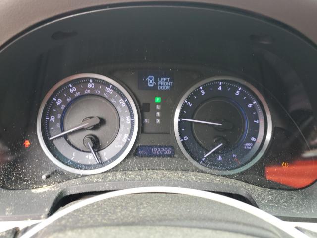 Lexus Is 250 Image 9
