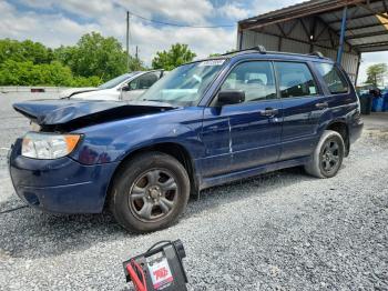  Salvage Subaru Forester