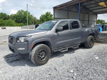  Salvage Nissan Frontier