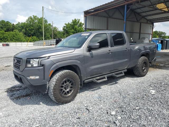  Salvage Nissan Frontier