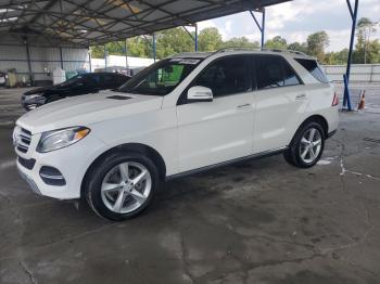  Salvage Mercedes-Benz GLE