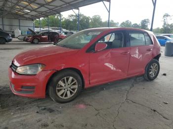  Salvage Volkswagen Golf