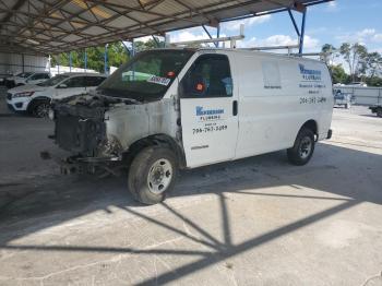  Salvage GMC Savana