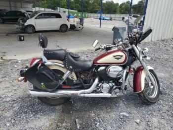  Salvage Hond Vt Cycle