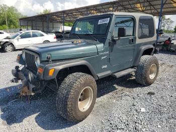  Salvage Jeep Wrangler