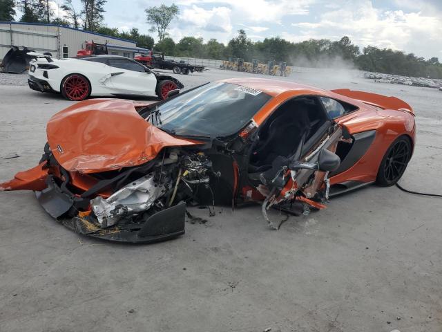  Salvage McLaren 675LT