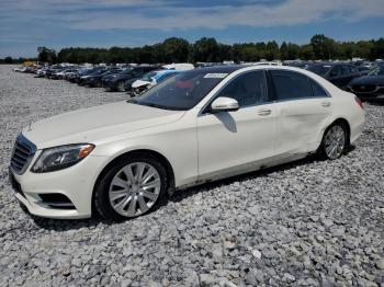  Salvage Mercedes-Benz S-Class