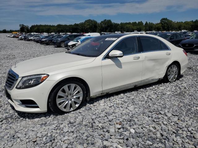  Salvage Mercedes-Benz S-Class