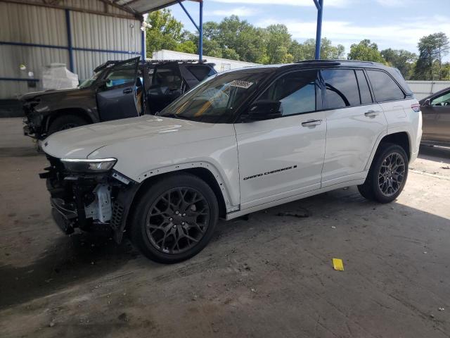  Salvage Jeep Grand Cherokee