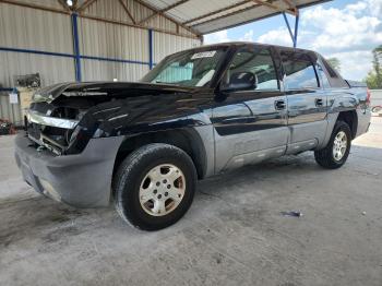  Salvage Chevrolet Avalanche