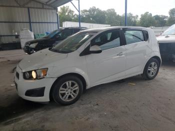  Salvage Chevrolet Sonic