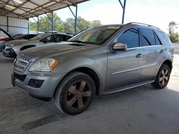  Salvage Mercedes-Benz M-Class