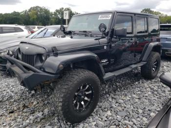  Salvage Jeep Wrangler