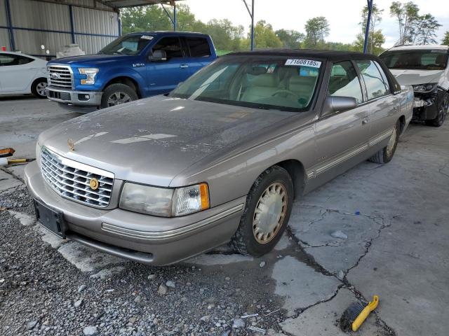  Salvage Cadillac DeVille