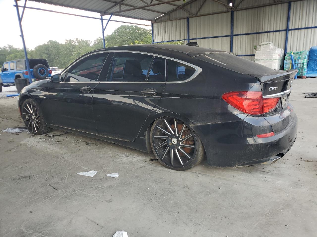 BMW 5 Series Gt Image 9