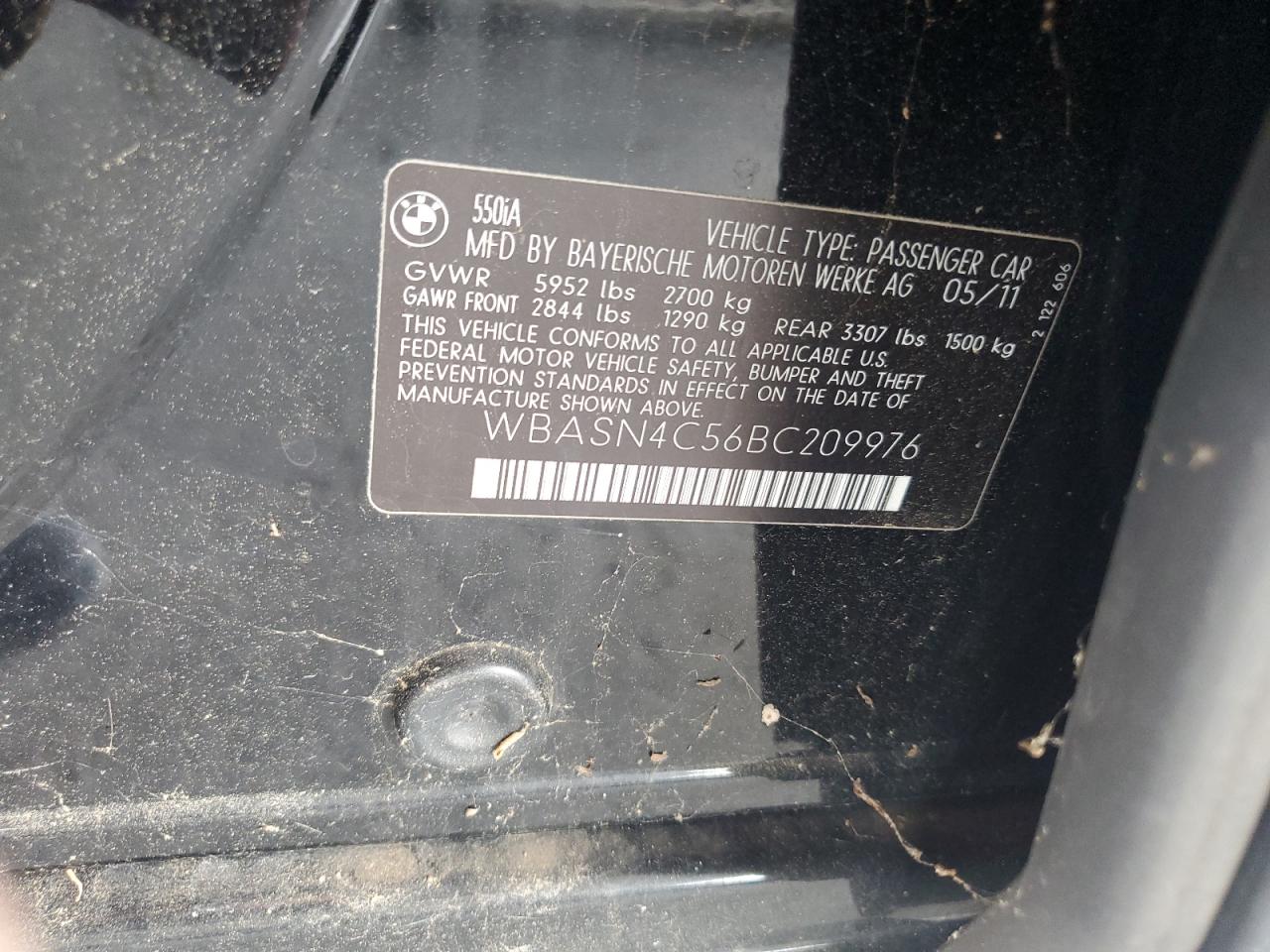 BMW 5 Series Gt Image 7