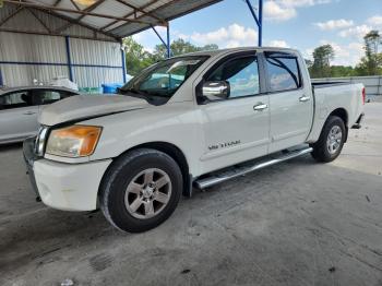  Salvage Nissan Titan