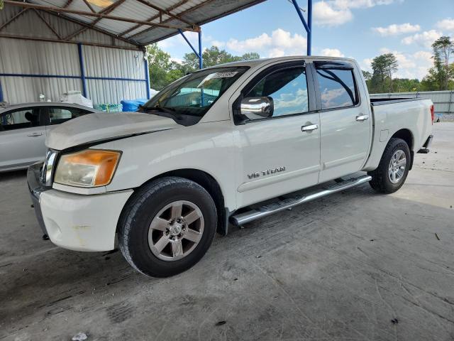  Salvage Nissan Titan