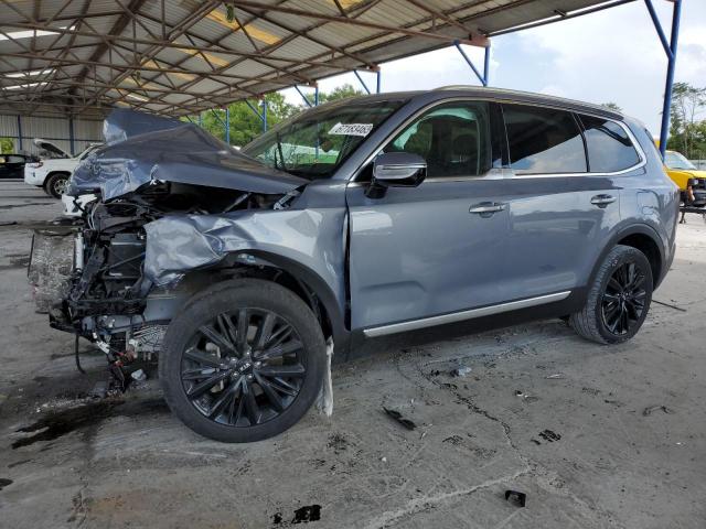  Salvage Kia Telluride