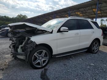  Salvage Mercedes-Benz GLE